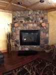 Cozy Gas Fireplace in the Livingroom